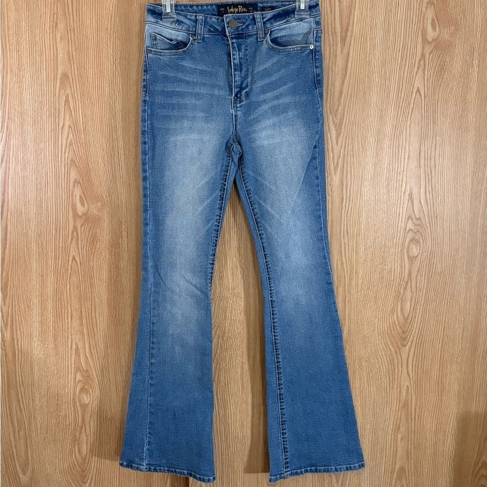 Indigo Rein Blue High Rise Flare Jeans